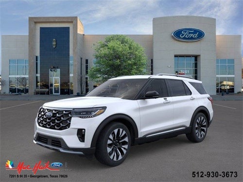 2026 Ford Explorer Platinum™