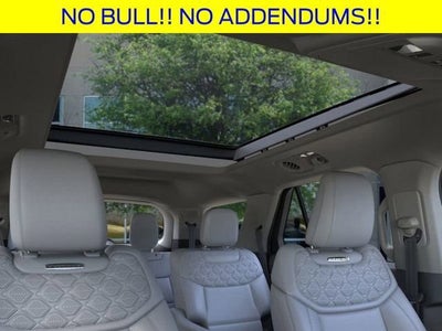 2026 Ford Explorer Platinum™