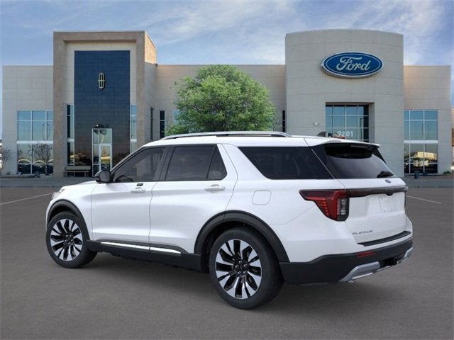 2026 Ford Explorer Platinum™
