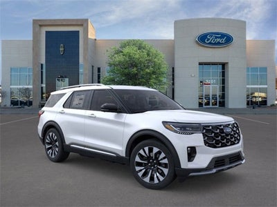 2026 Ford Explorer Platinum™