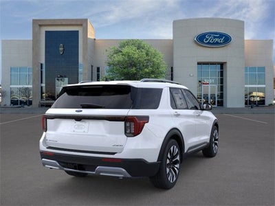 2026 Ford Explorer Platinum™