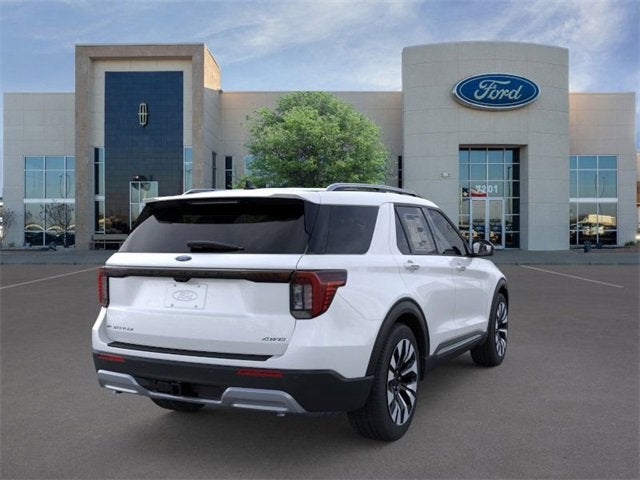 2026 Ford Explorer Platinum™
