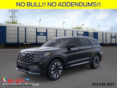 2026 Ford Explorer Platinum™