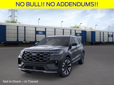 2026 Ford Explorer Platinum™