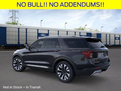 2026 Ford Explorer Platinum™