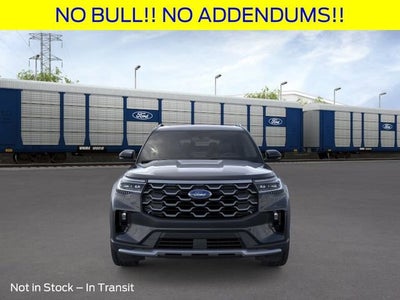 2026 Ford Explorer Platinum™