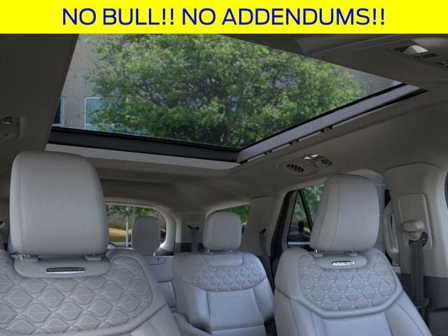 2026 Ford Explorer Platinum™