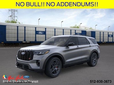 2026 Ford Explorer ST
