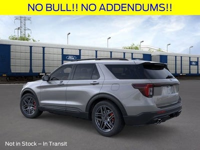 2026 Ford Explorer ST