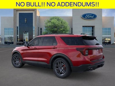 2026 Ford Explorer ST