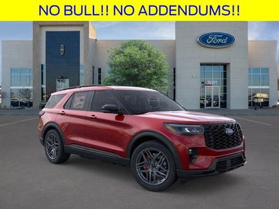 2026 Ford Explorer ST