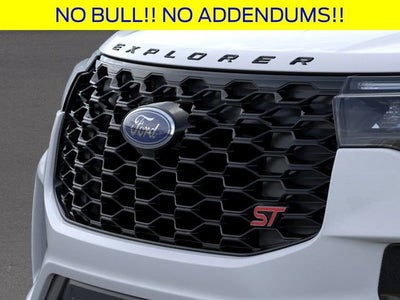 2026 Ford Explorer ST