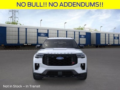 2026 Ford Explorer ST