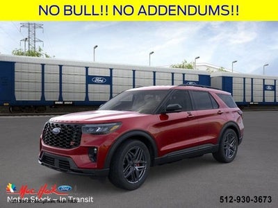 2026 Ford Explorer ST