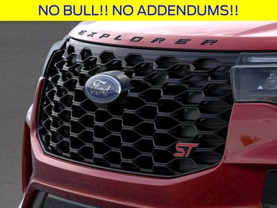 2026 Ford Explorer ST