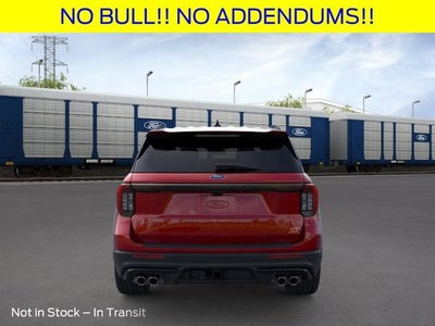 2026 Ford Explorer ST