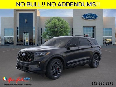 2026 Ford Explorer ST