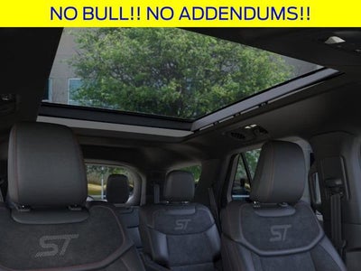 2026 Ford Explorer ST