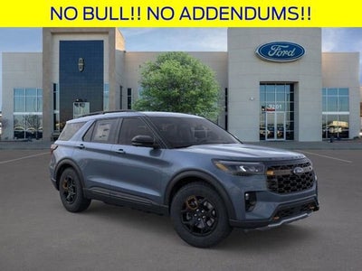 2026 Ford Explorer Tremor®