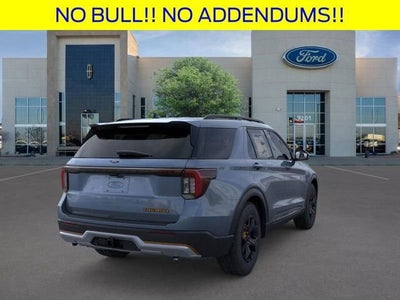 2026 Ford Explorer Tremor®