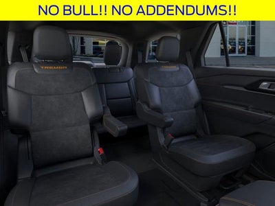 2026 Ford Explorer Tremor®