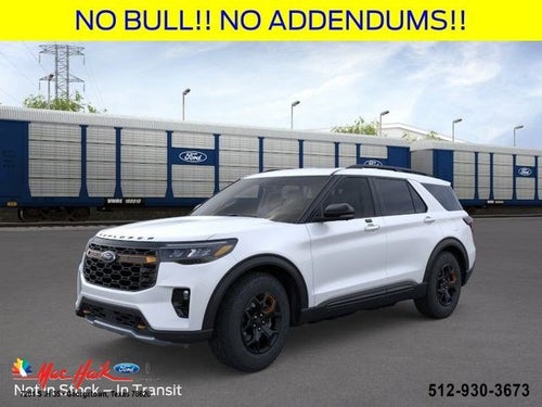 2026 Ford Explorer Tremor®