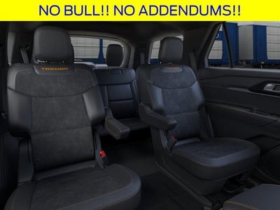 2026 Ford Explorer Tremor®