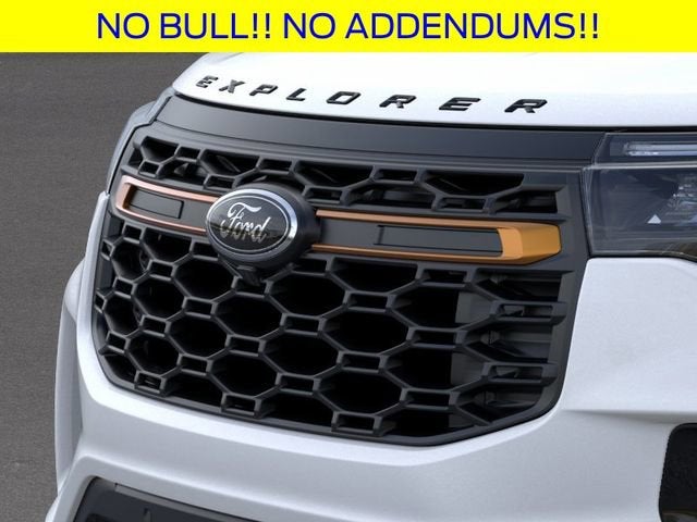 2026 Ford Explorer Tremor®