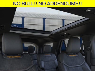 2026 Ford Explorer Tremor®