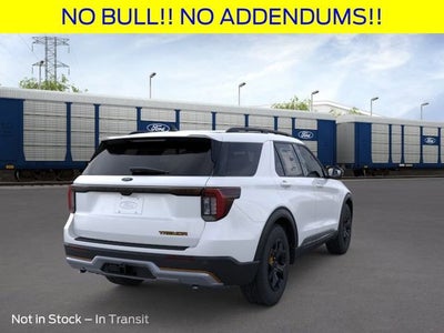 2026 Ford Explorer Tremor®
