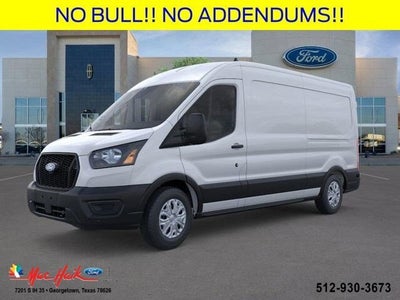 2026 Ford Transit Commercial Cargo Van