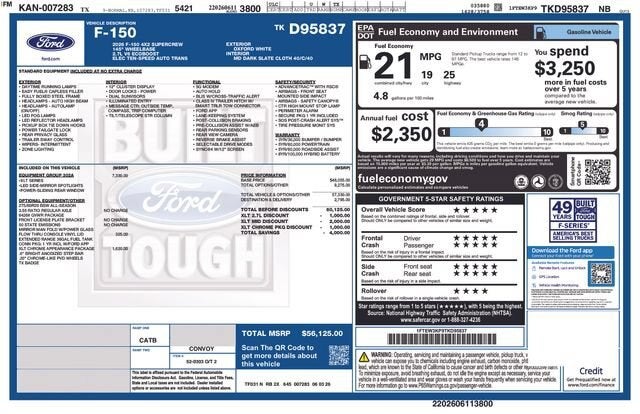 2026 Ford F-150 XLT