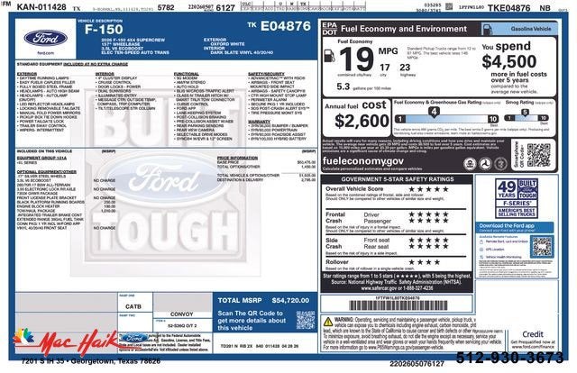 2026 Ford F-150 XL