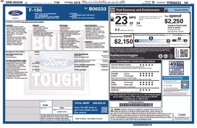 2026 Ford F-150 STX®