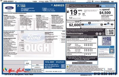 2026 Ford F-150 Lariat®