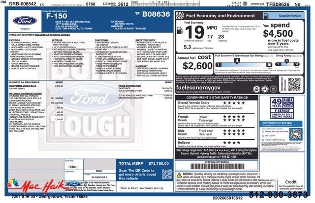 2026 Ford F-150 Lariat®