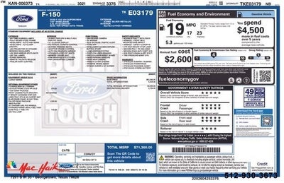 2026 Ford F-150 Lariat®