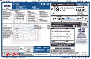 2026 Ford F-150 Lariat®