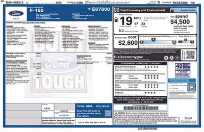 2026 Ford F-150 Lariat®