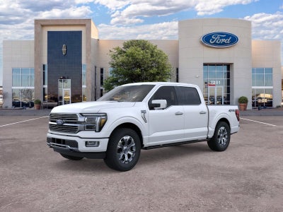 2026 Ford F-150 Platinum®