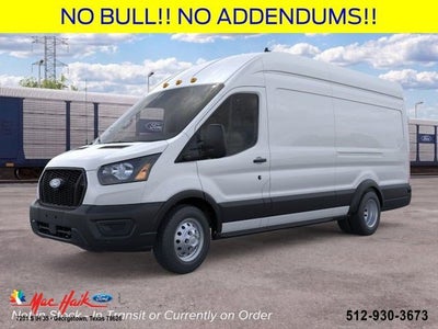 2026 Ford Transit Commercial Cargo Van