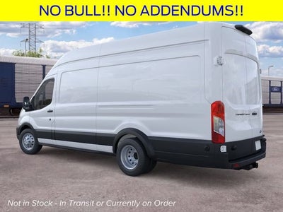2026 Ford Transit Commercial Cargo Van