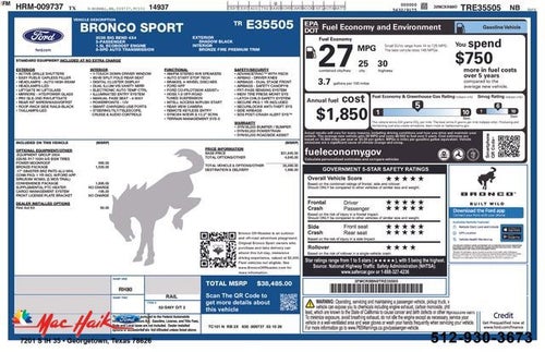 2026 Ford Bronco Sport Big Bend®