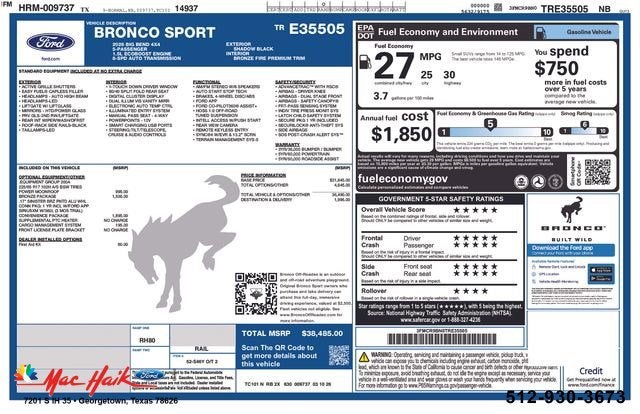 2026 Ford Bronco Sport Big Bend®