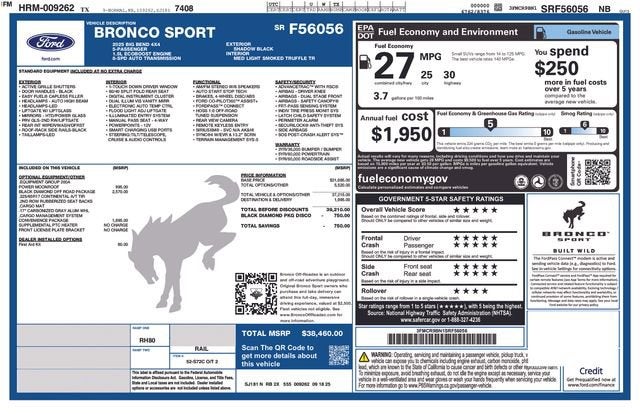 2025 Ford Bronco Sport Big Bend®