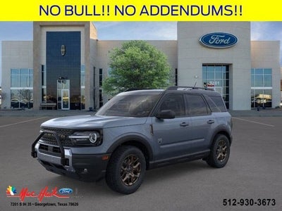 2026 Ford Bronco Sport Big Bend®