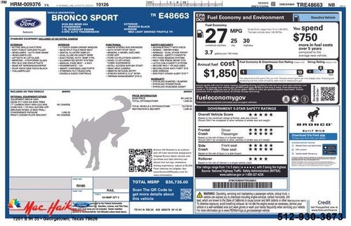 2026 Ford Bronco Sport Big Bend®
