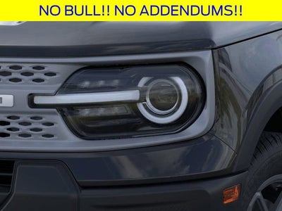 2025 Ford Bronco Sport Big Bend®