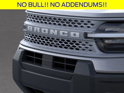 2026 Ford Bronco Sport Big Bend®