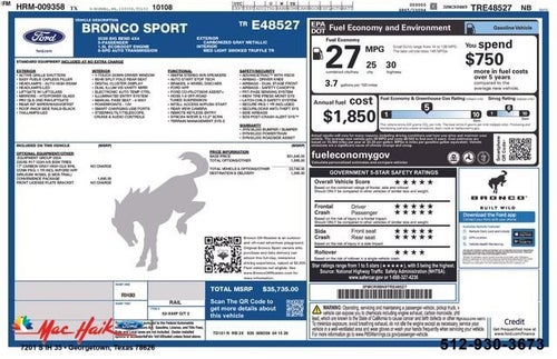 2026 Ford Bronco Sport Big Bend®